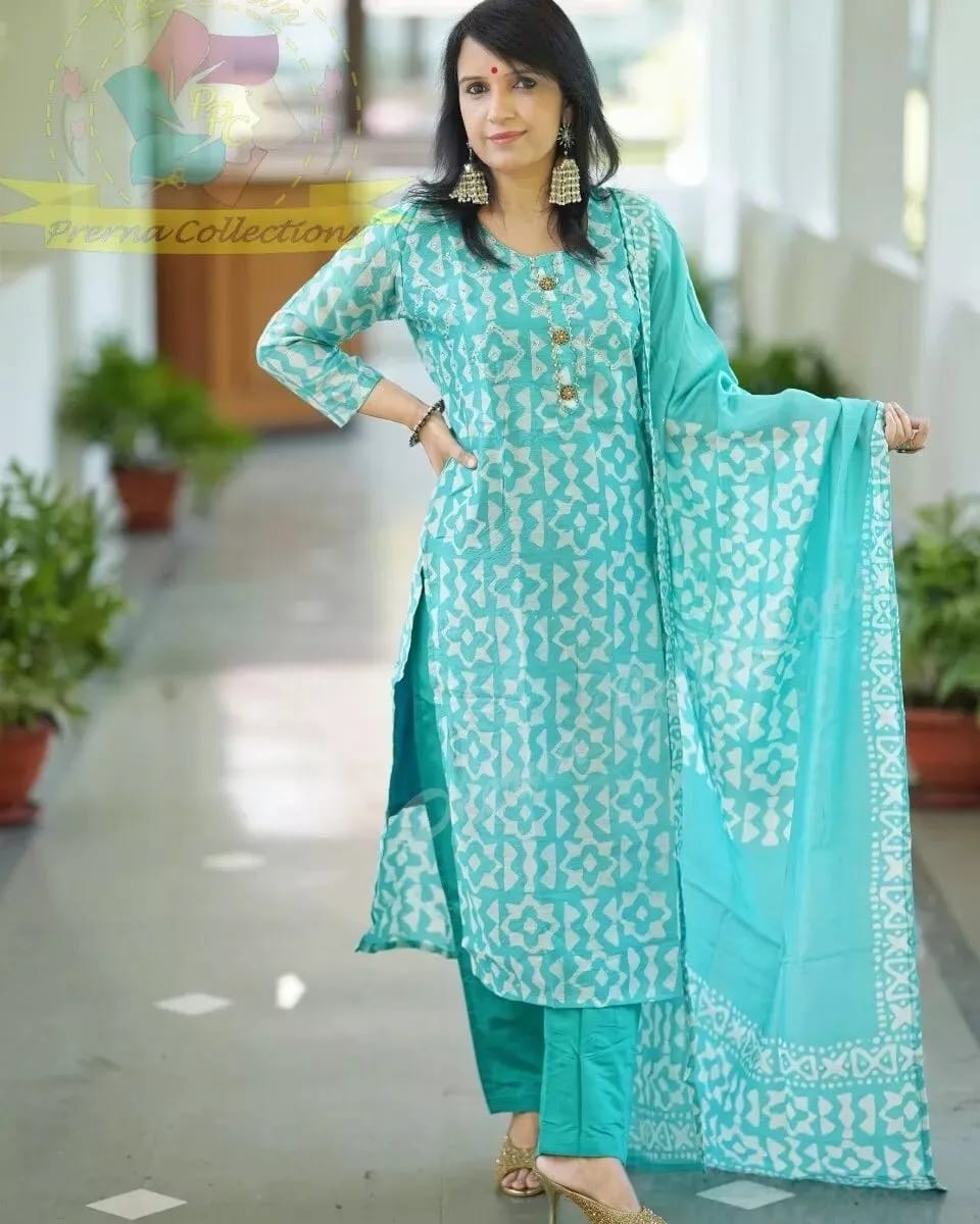 Kalaai Rayon Printed Kurti With Bottom Dupatta Wholesale Shop In Surat
